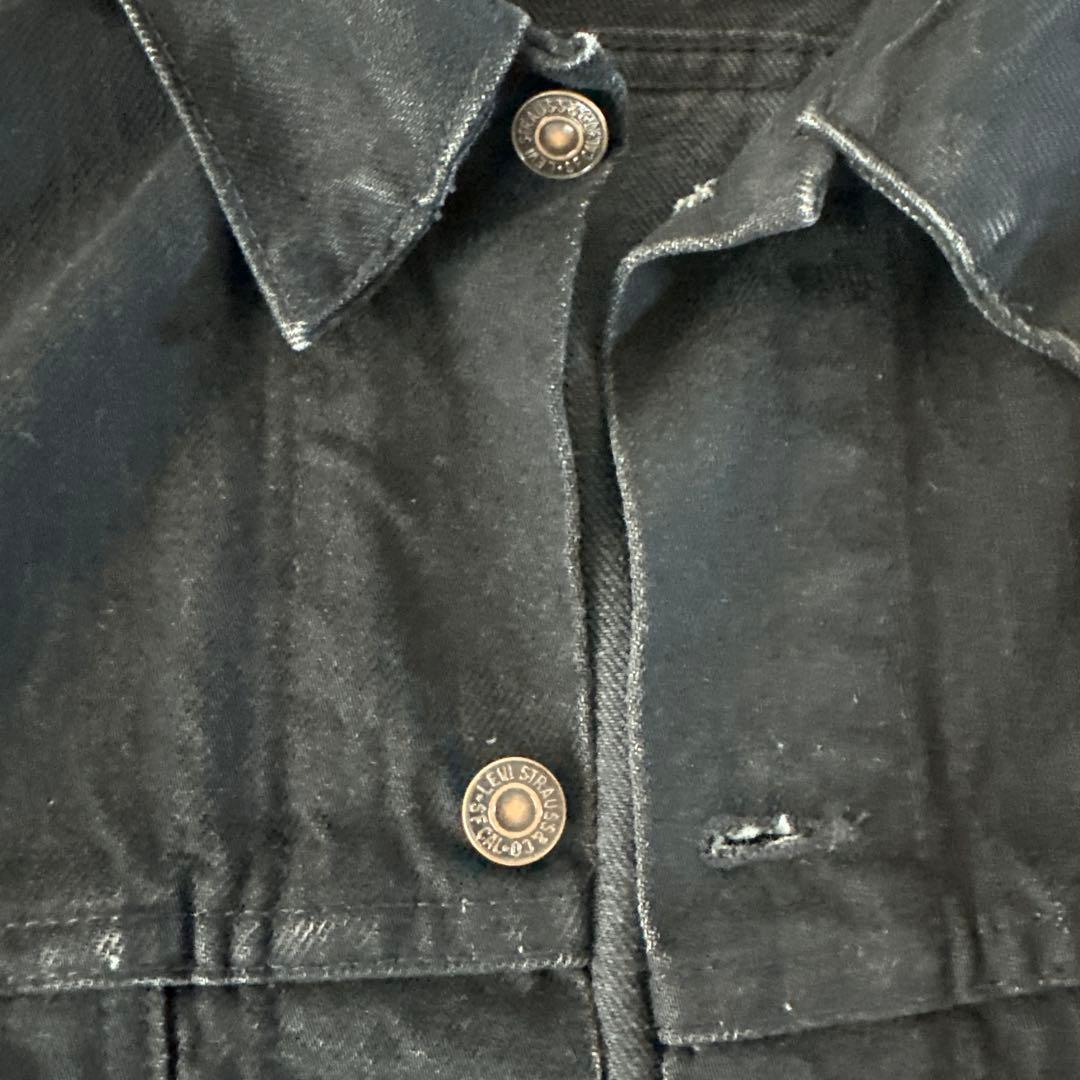 USA製 LARGE 70507 4159 Levi’s Black 後染め