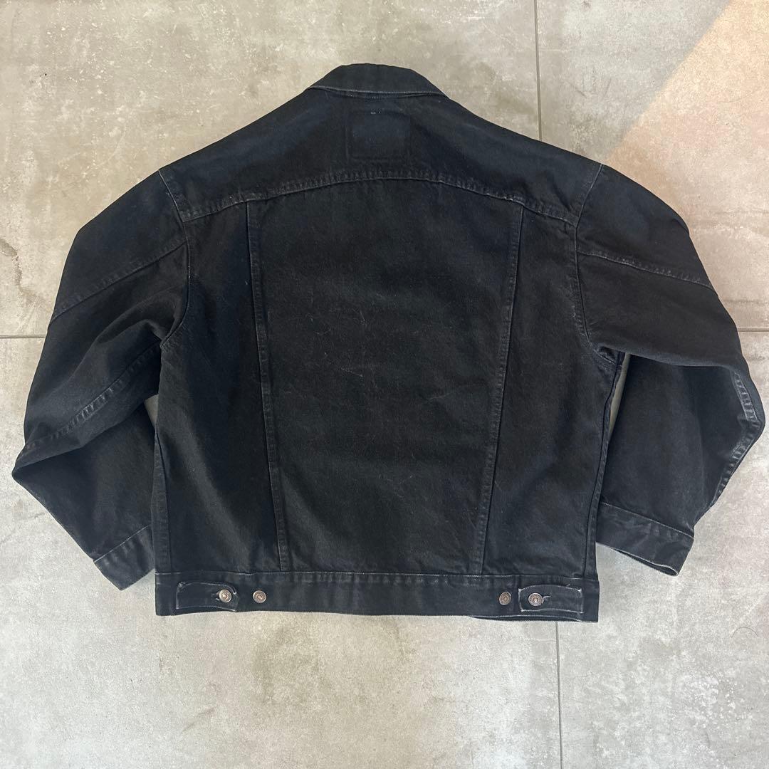 USA製 LARGE 70507 4159 Levi’s Black 後染め