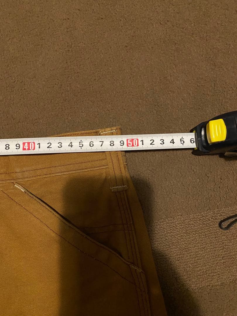 SUGAR CANE ワークパンツ 38x32 ブラウンダック