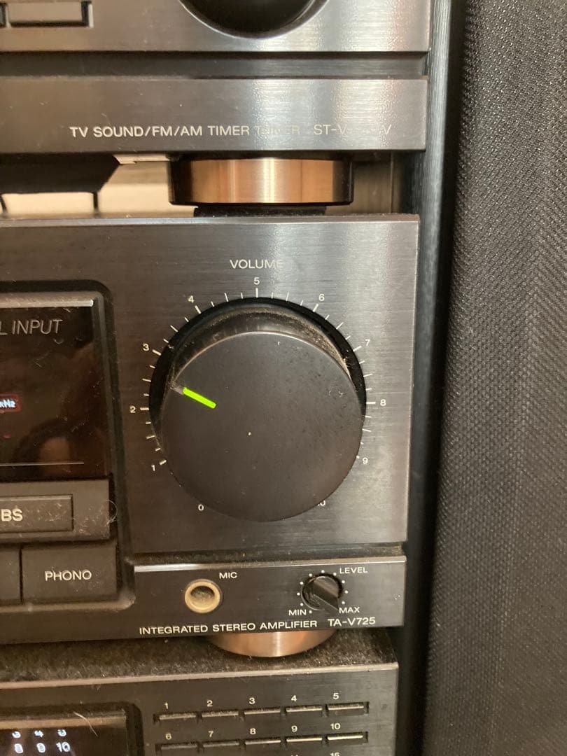 SONY コンパクトステレオシステム　LBT-V725