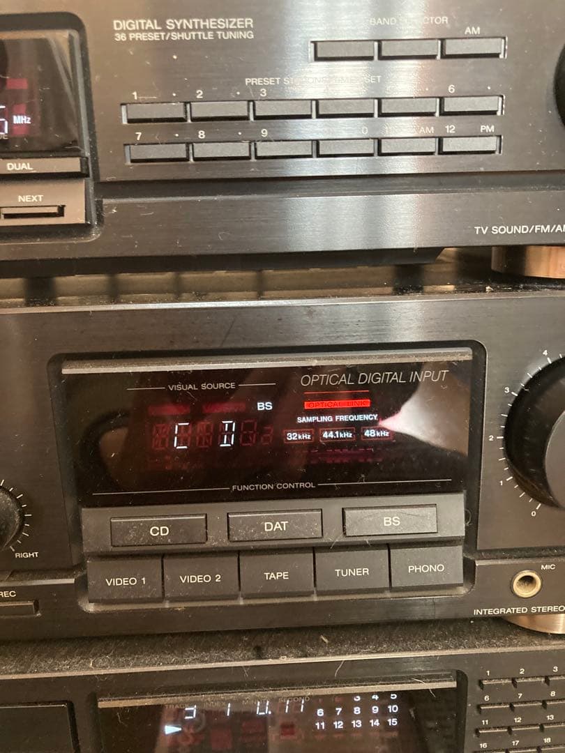 SONY コンパクトステレオシステム　LBT-V725