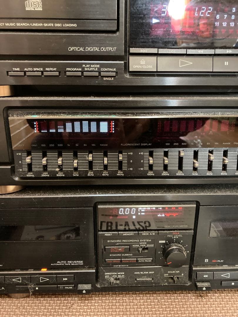 SONY コンパクトステレオシステム　LBT-V725