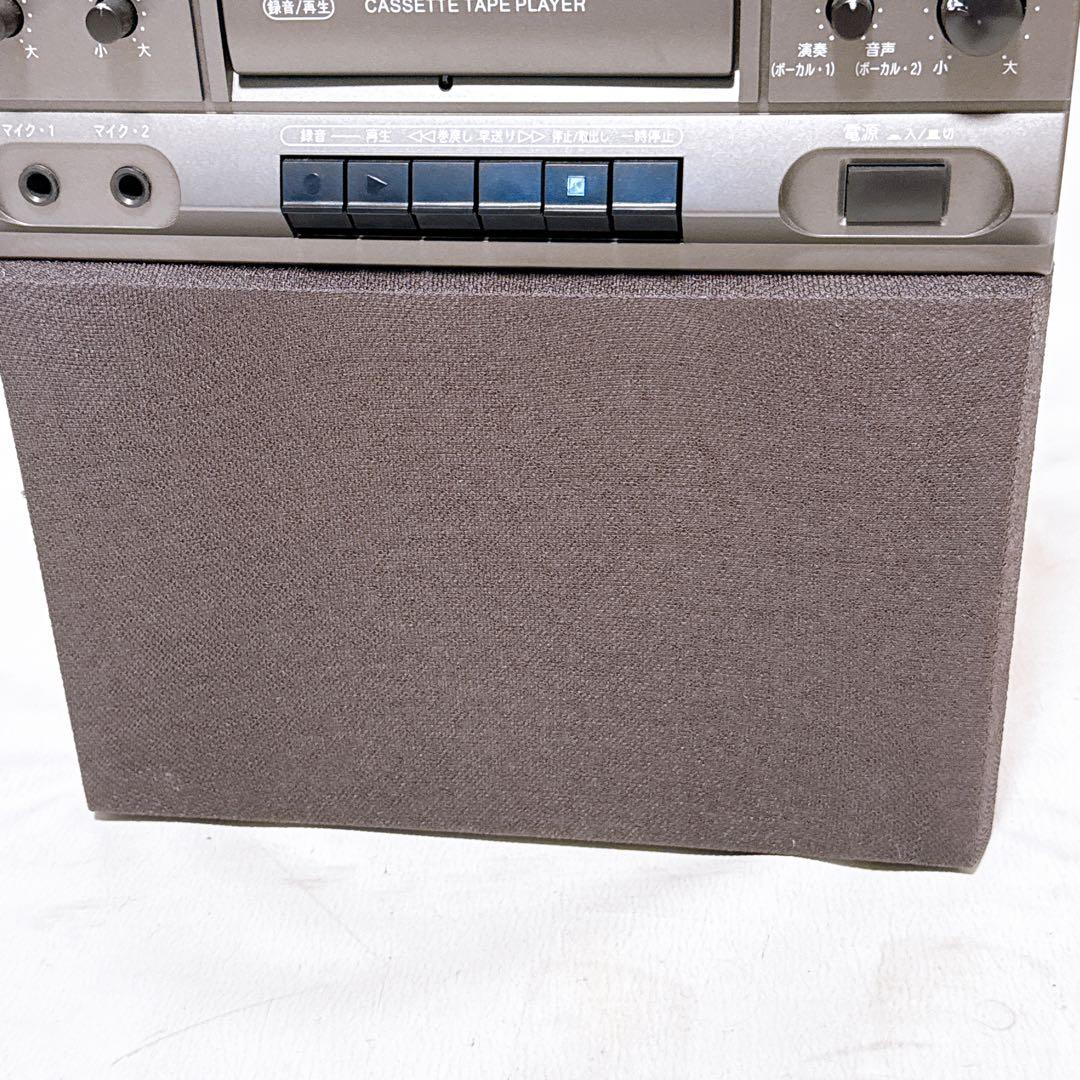 【動作品】DENON COLUMBIA DVDカラオケシステム CDV-550