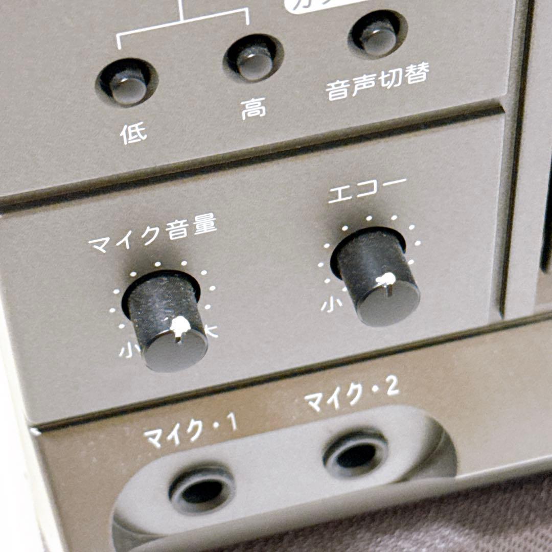 【動作品】DENON COLUMBIA DVDカラオケシステム CDV-550