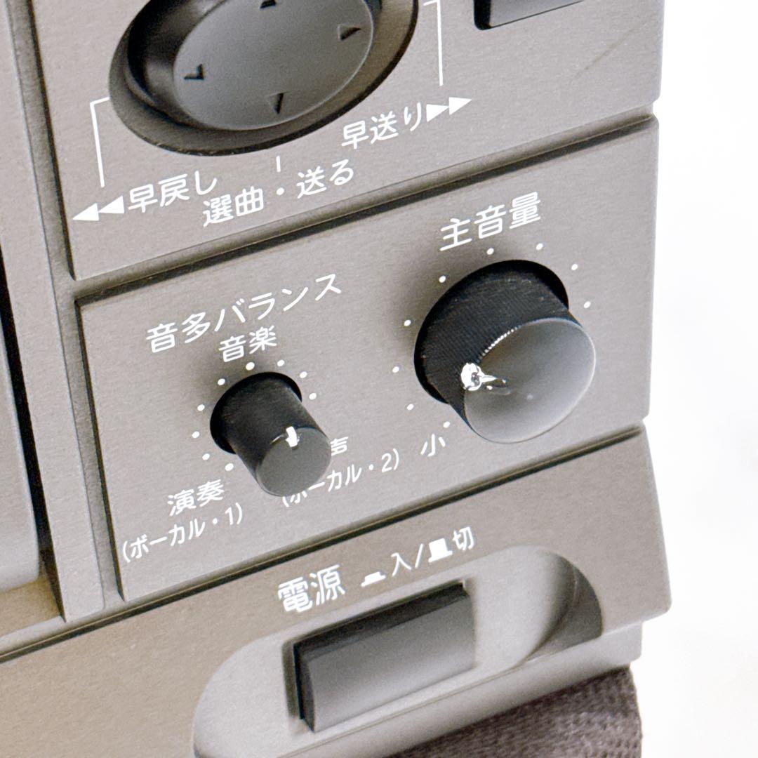 【動作品】DENON COLUMBIA DVDカラオケシステム CDV-550