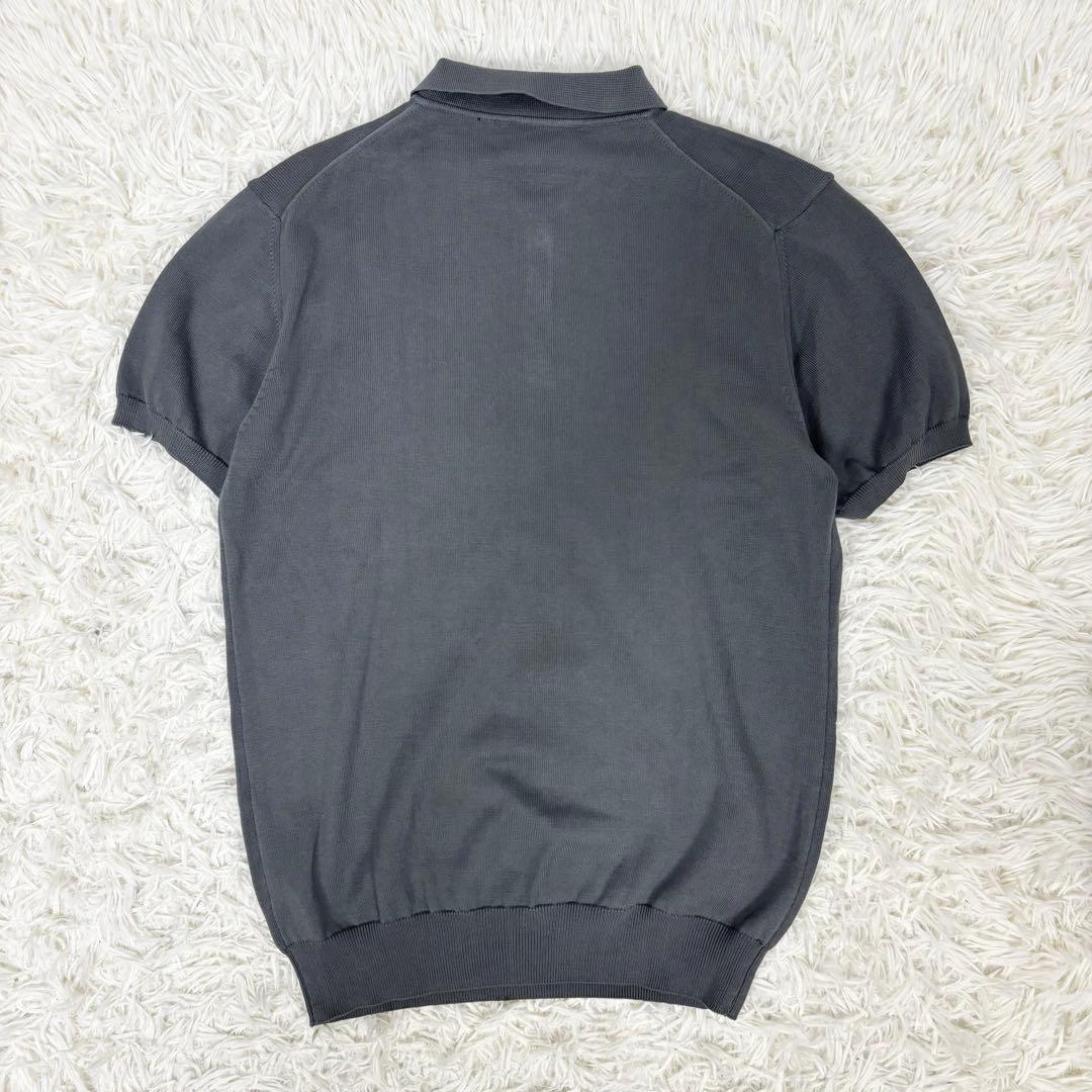 新品タグ付き！ARCODIO アルコディオ コットンニット 半袖 ポロシャツ M