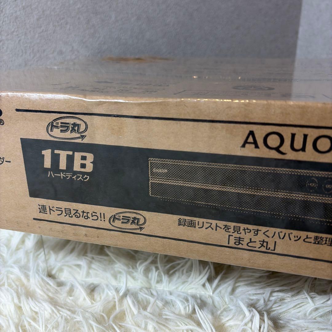 【新品未開封】SHARP BD-NT1000 ブルーレイプレーヤー