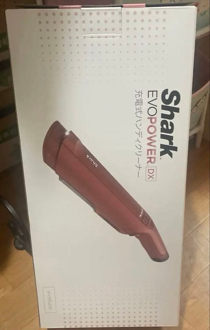 新品 Shark EVOPOWER DX WV515JOR＋付属品