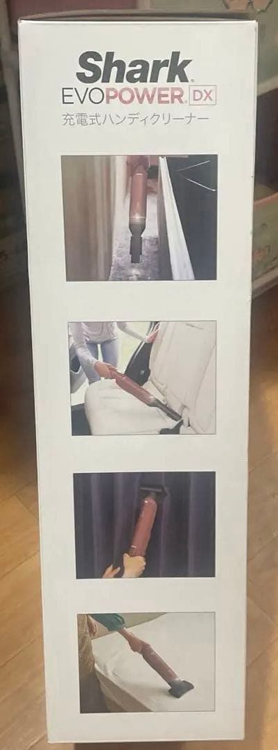 新品 Shark EVOPOWER DX WV515JOR＋付属品