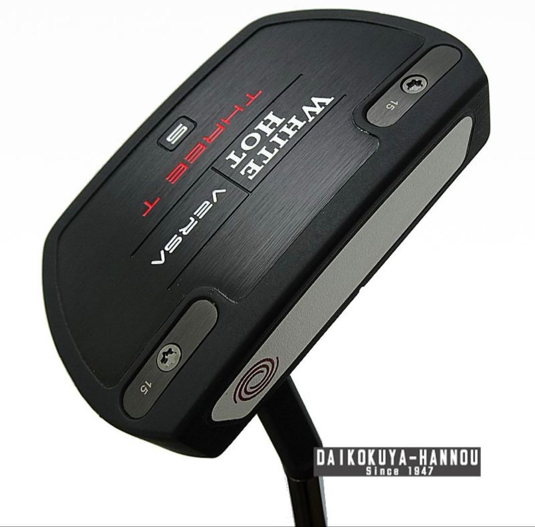 オデッセイ パター WHITE HOT VERSA THREE T S 34