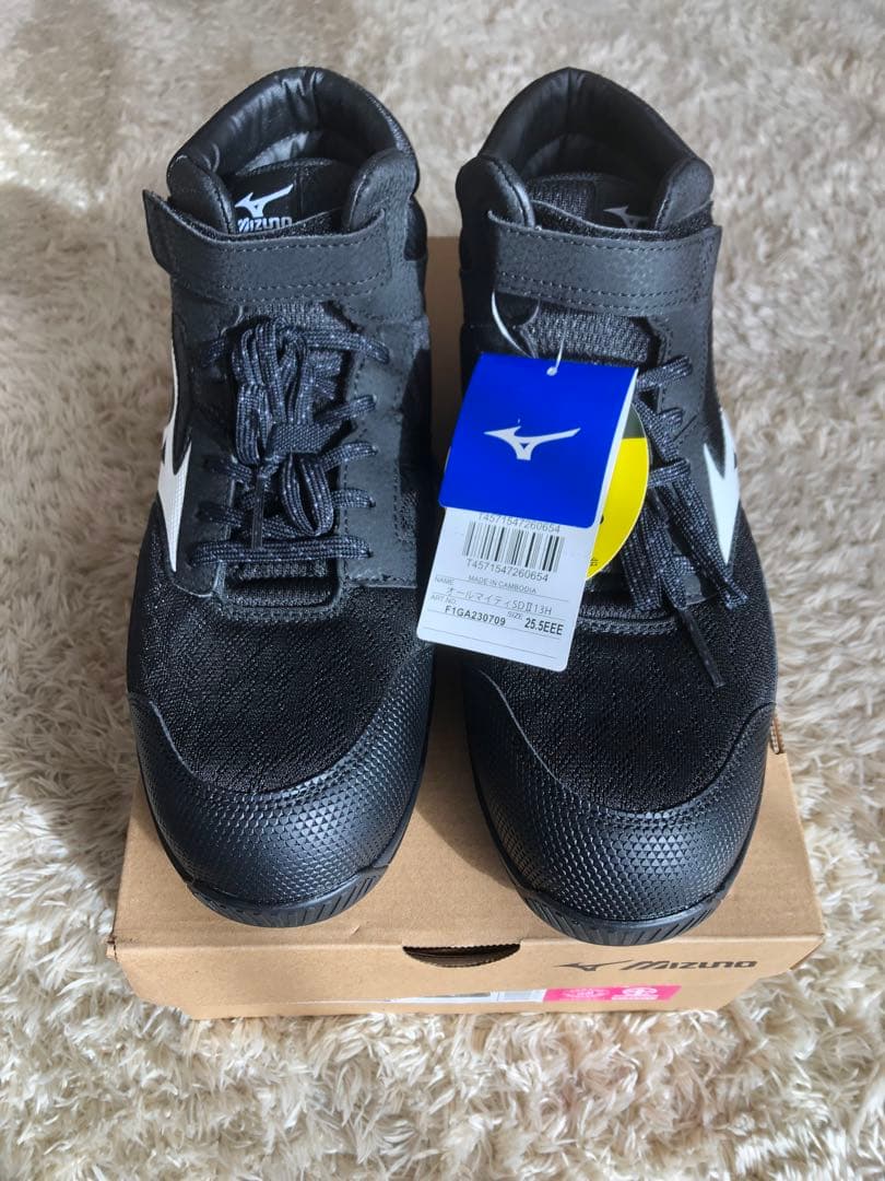 MIZUNO　SDII13H　F1GA230709　B×Hミズノ　安全靴 新品