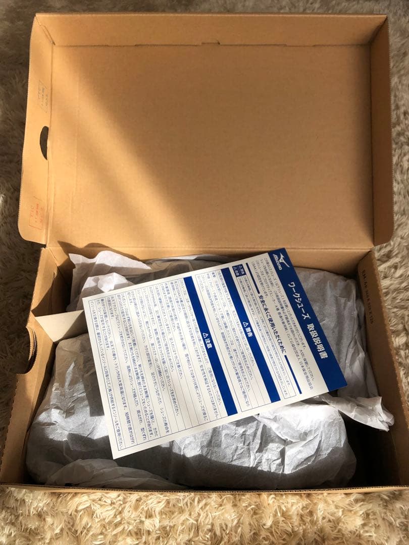 MIZUNO　SDII13H　F1GA230709　B×Hミズノ　安全靴 新品