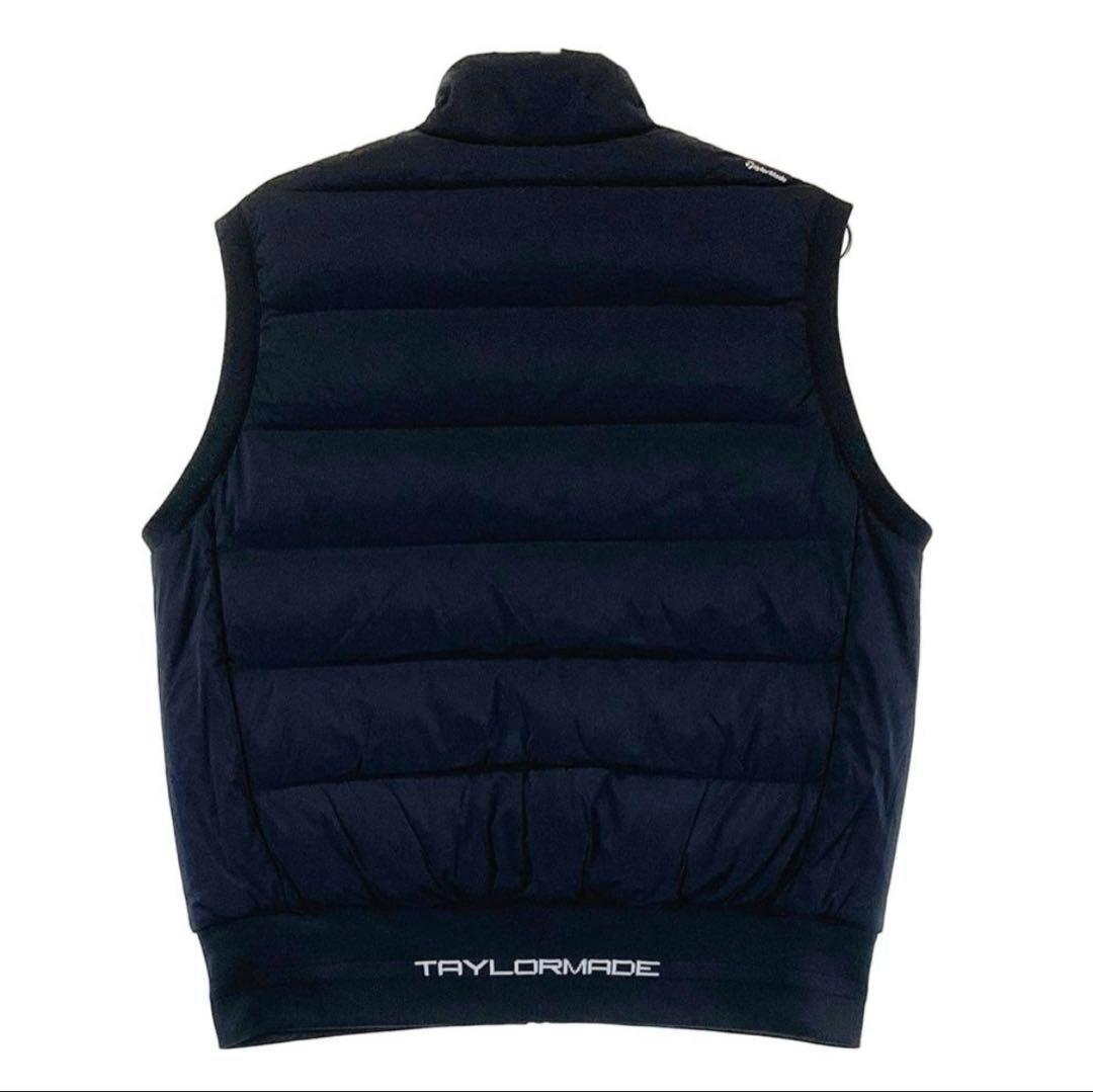 テーラーメイド 中綿ジップベスト M 新品同様