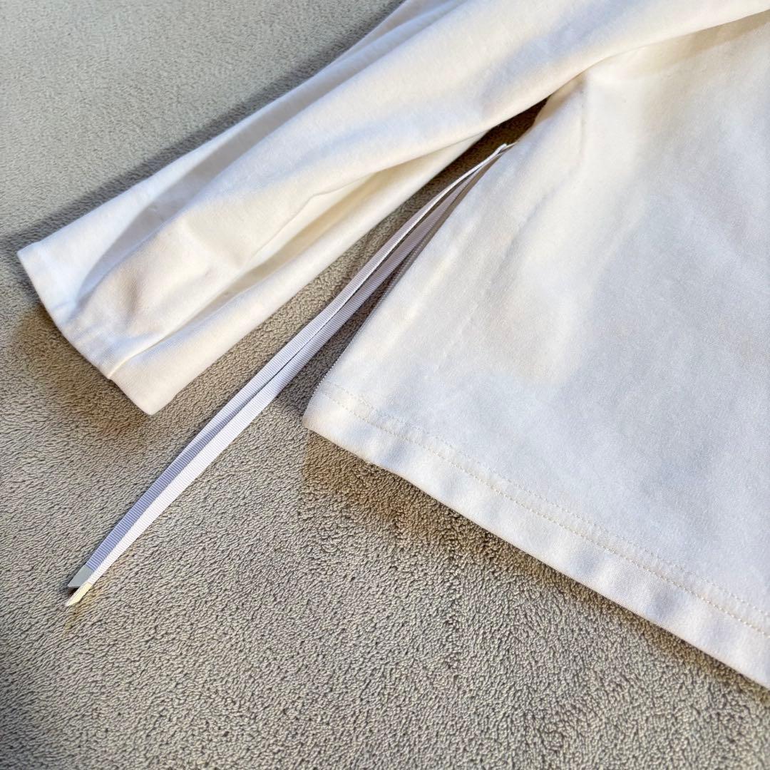 【新品】HYKE ハイク　サイドジップ　プルオーバー　カットソー　ブラウス 2