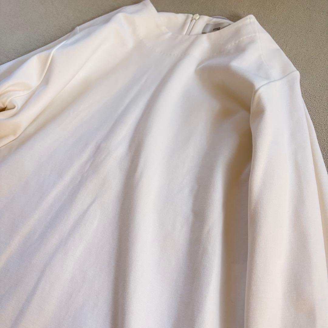 【新品】HYKE ハイク　サイドジップ　プルオーバー　カットソー　ブラウス 2