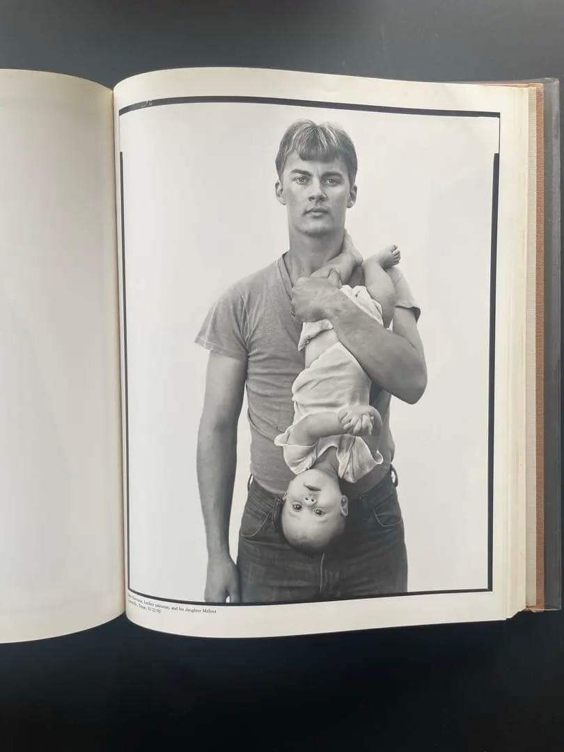 アート・デザイン・音楽 In the American West 1st Print R.Avedon