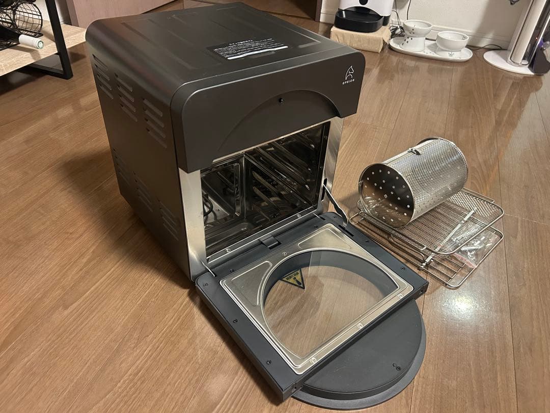 【未使用に近い中古】エペイオス Epeios ノンフライオーブン CP247A