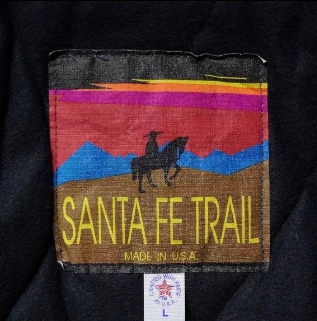 80s~ SANTA FE TRAIL USA製 オンブレ ウールジャケット