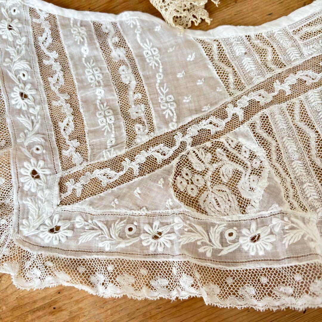 フランス アンティークレース.モチーフ色々セット