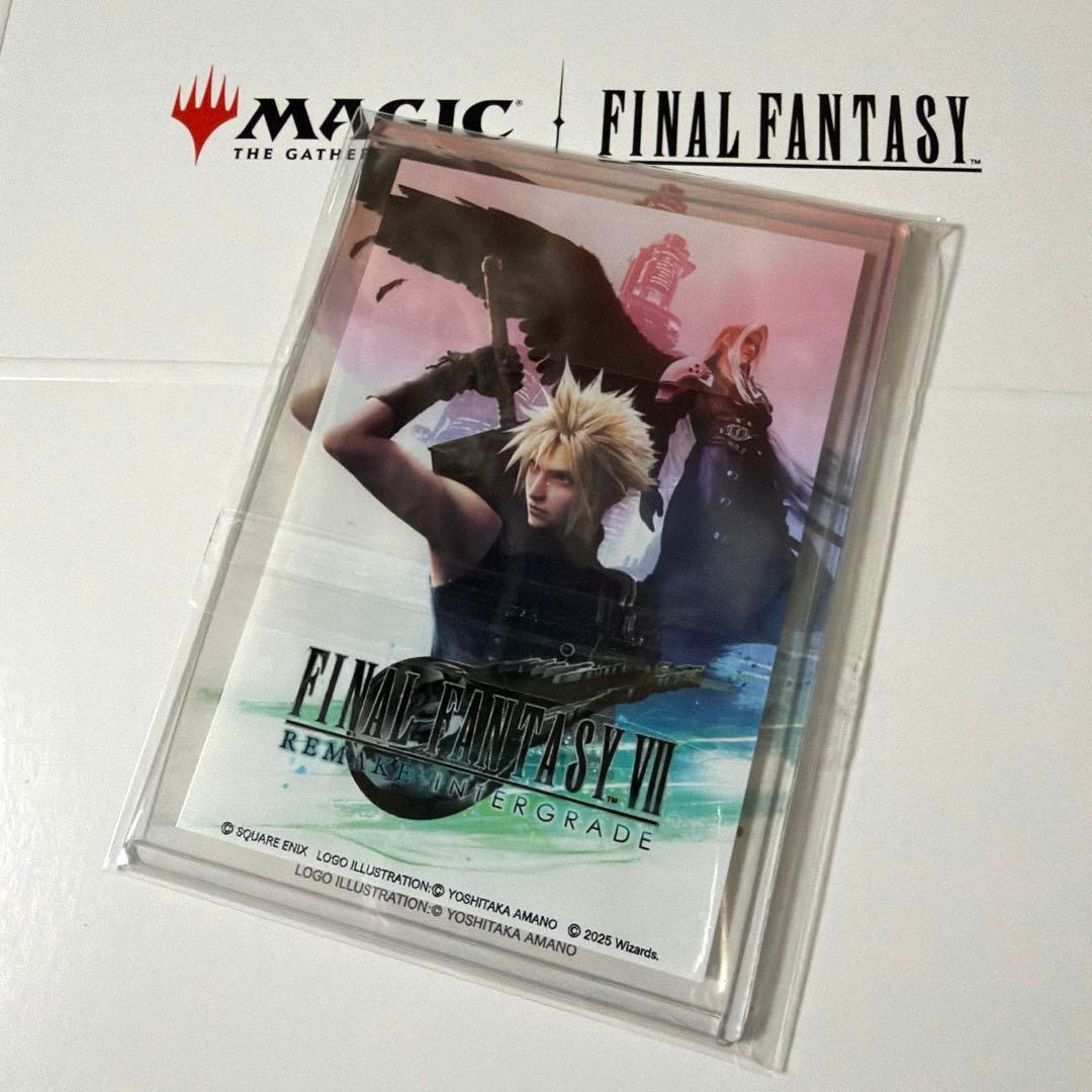 TGS2025 FF7インターグレード試遊特典 まとめ売り