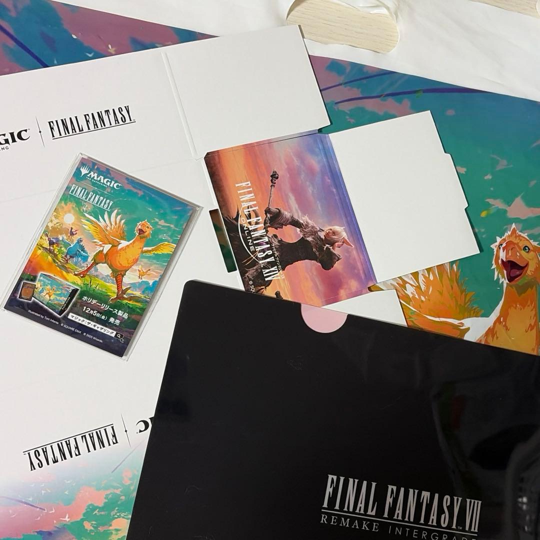 TGS2025 FF7インターグレード試遊特典 まとめ売り