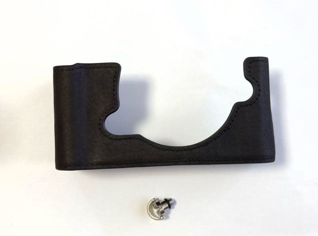 新品 本革カメラケース nikon zf ZF用 ブラック