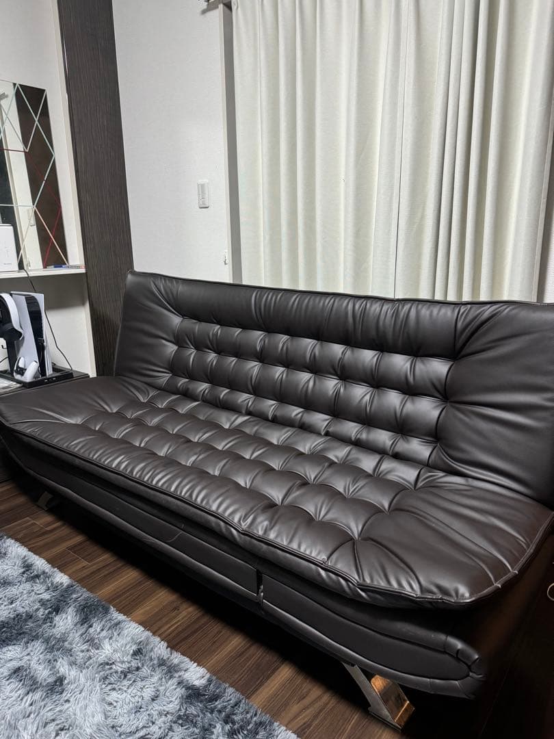 ニトリ　ソファベッド　Nシールド