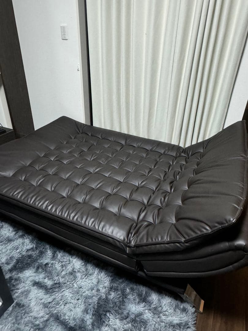 ニトリ　ソファベッド　Nシールド