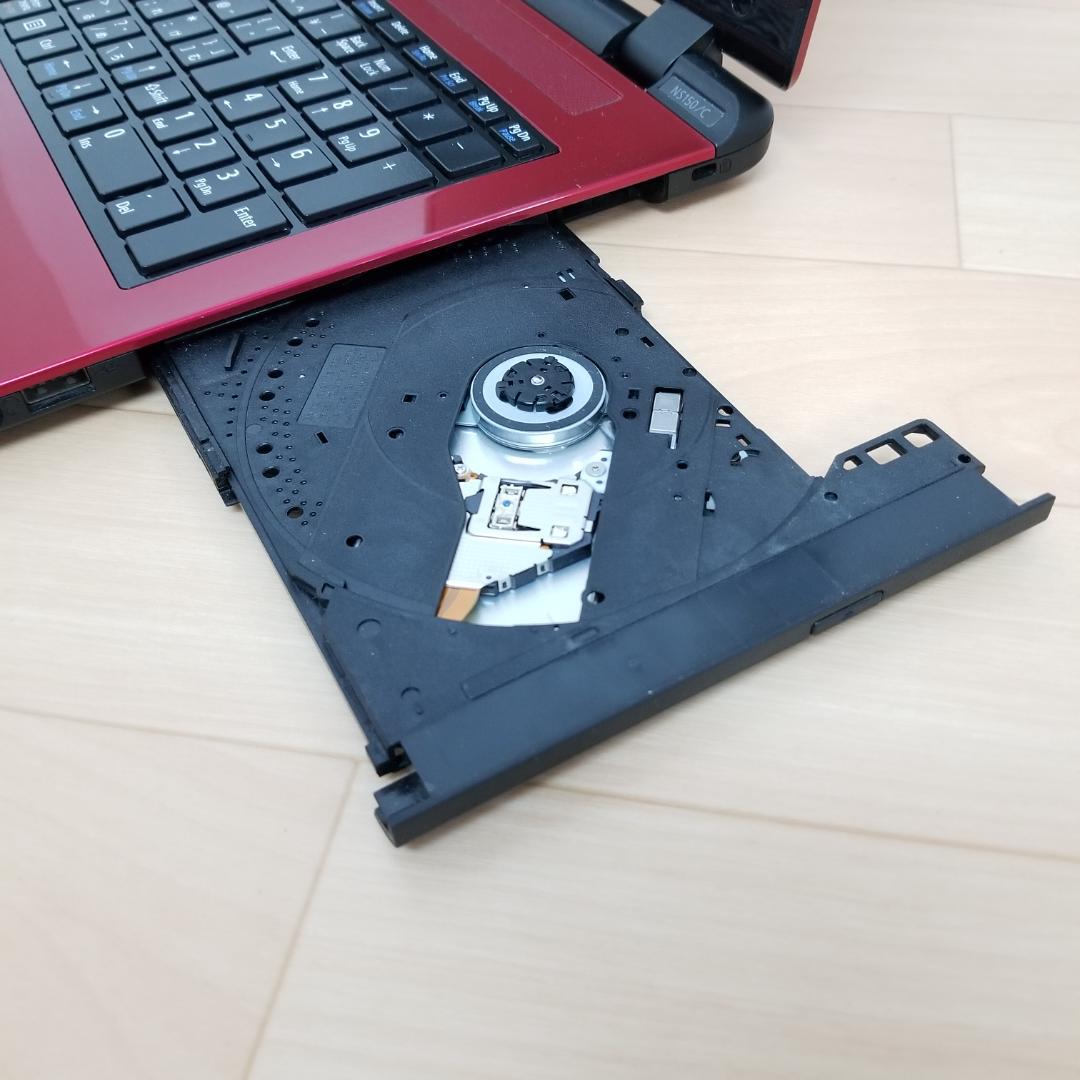 期間限定 新品SSD Win11 DVD再生可 ノートPC NEC(E0705)