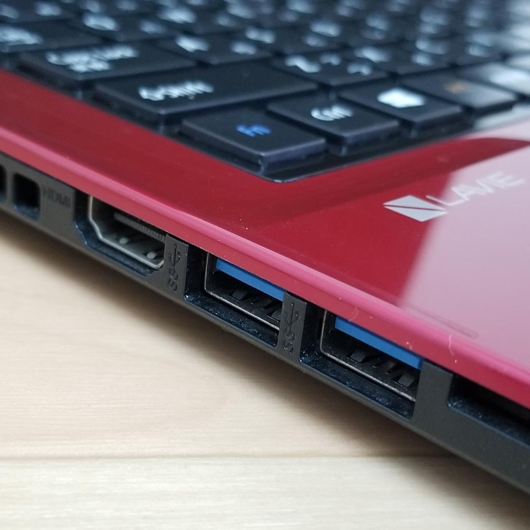 期間限定 新品SSD Win11 DVD再生可 ノートPC NEC(E0705)