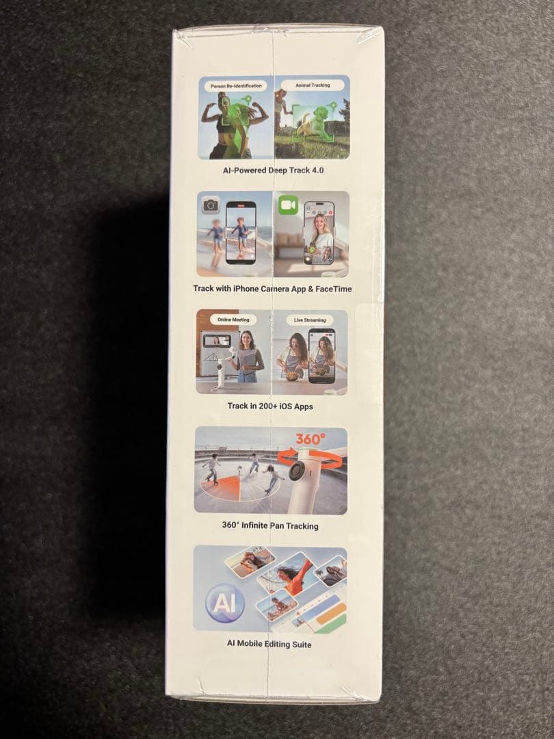 Insta360 Flow 2 Pro Summit White （未開封）