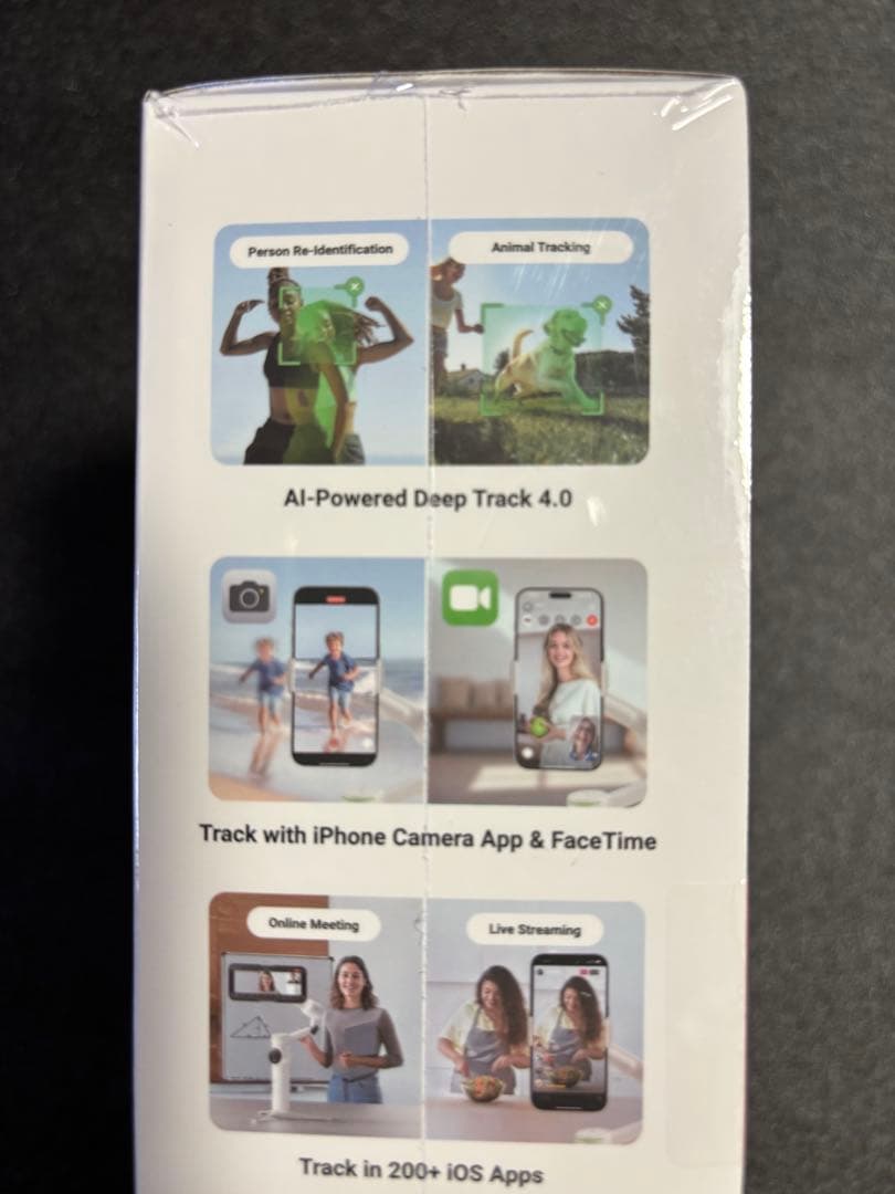 Insta360 Flow 2 Pro Summit White （未開封）