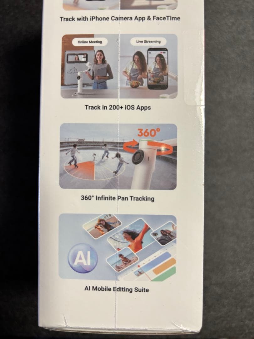 Insta360 Flow 2 Pro Summit White （未開封）