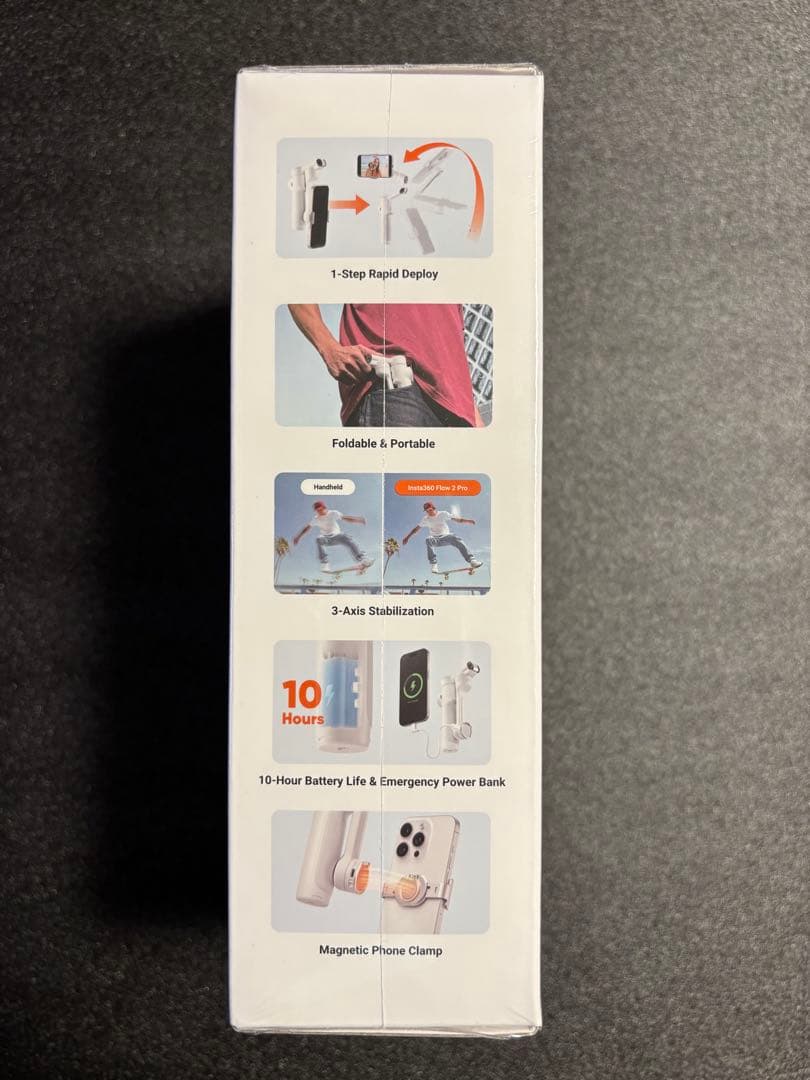 Insta360 Flow 2 Pro Summit White （未開封）