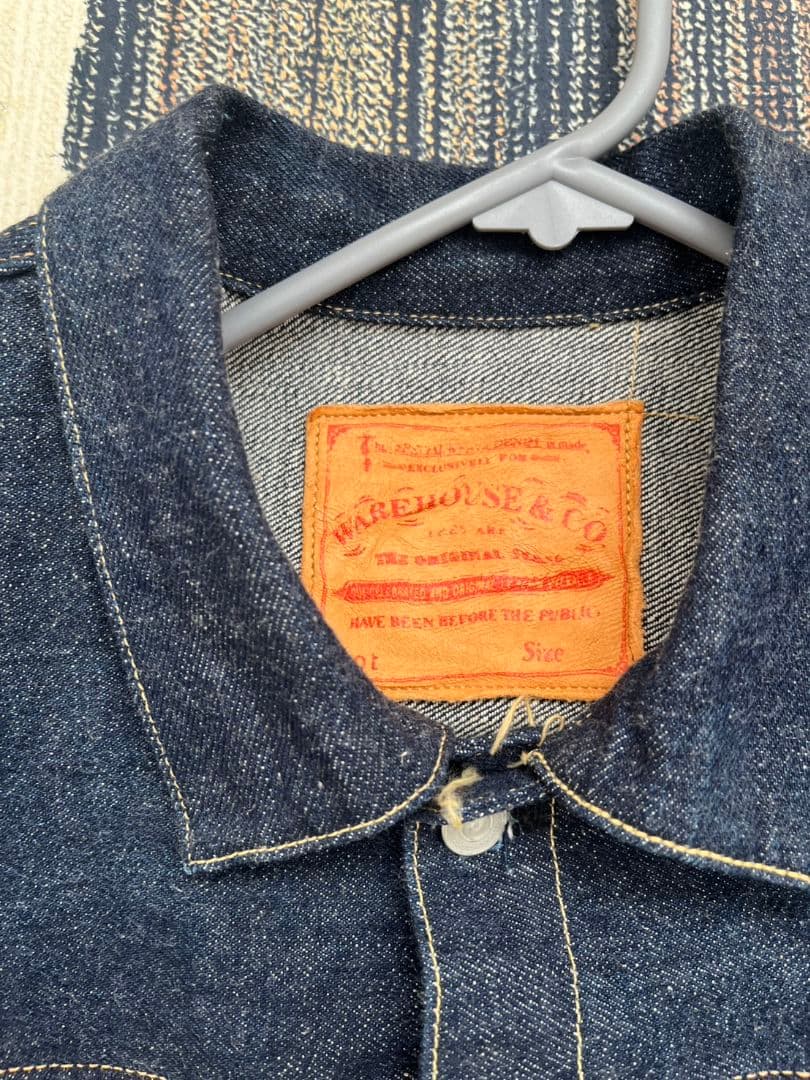 Warehouse2001xx ダウンポケット　1920 ウェアハウス