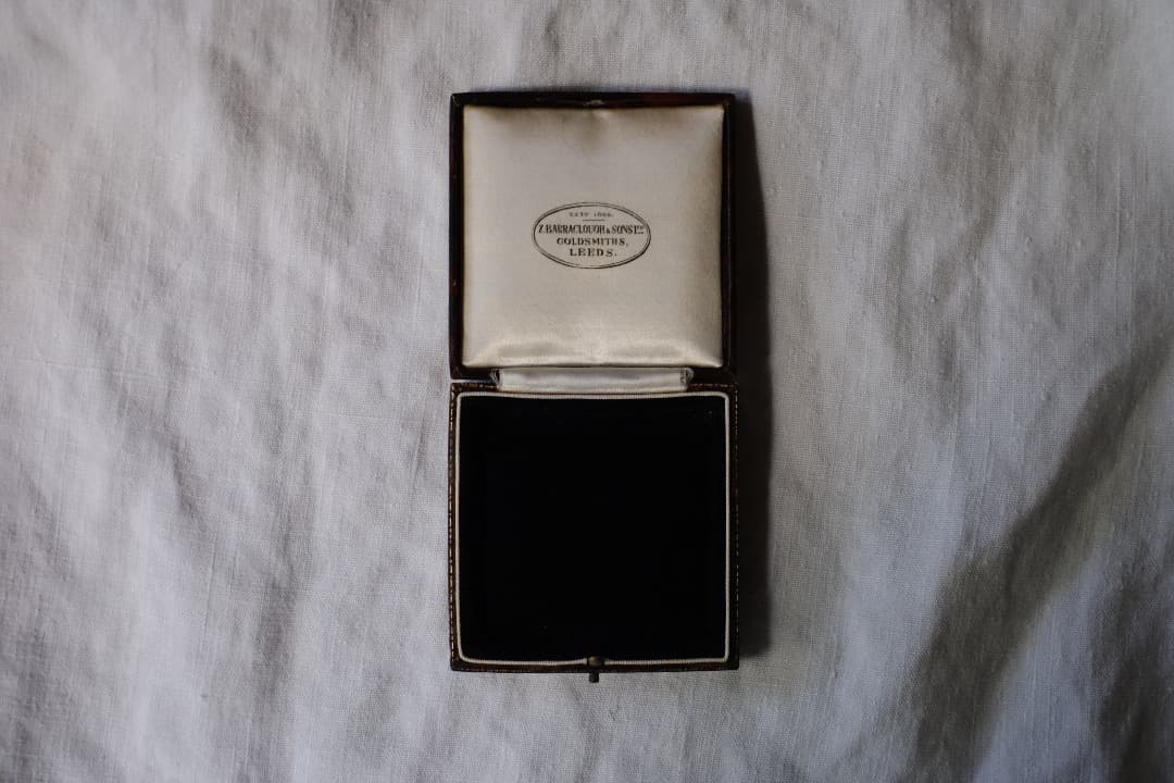 【Holiday Sale】イギリスアンティーク｜ジュエリーボックス（12）