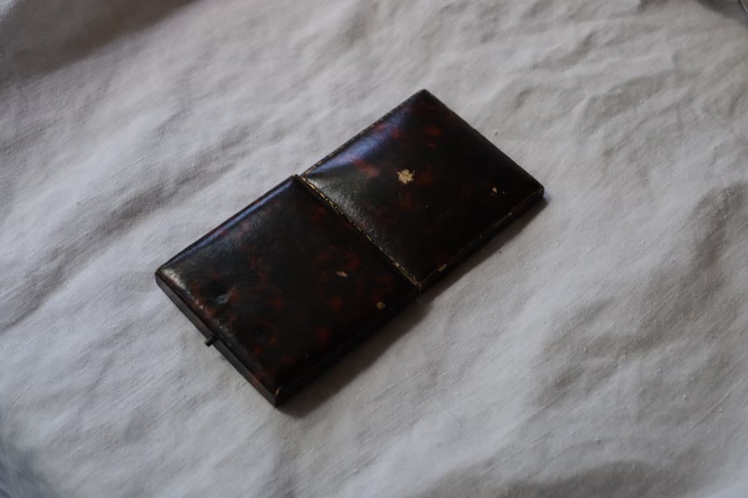 【Holiday Sale】イギリスアンティーク｜ジュエリーボックス（12）