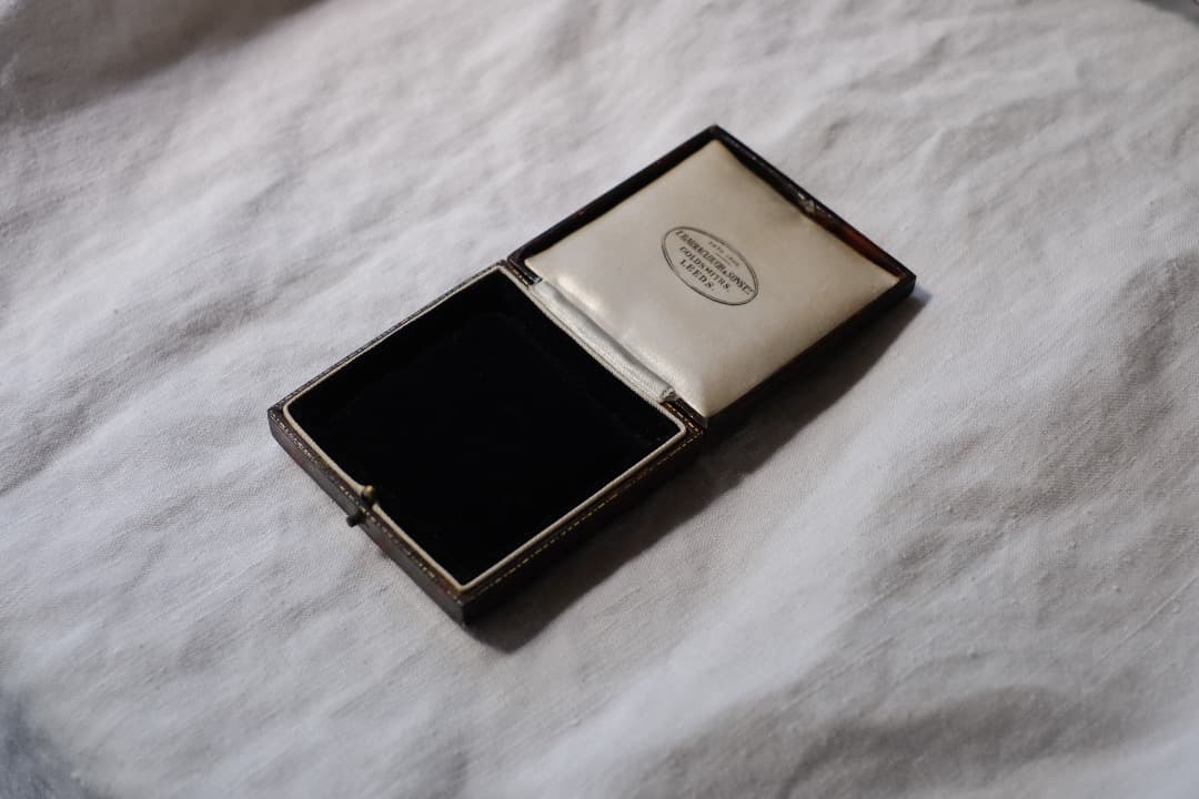 【Holiday Sale】イギリスアンティーク｜ジュエリーボックス（12）