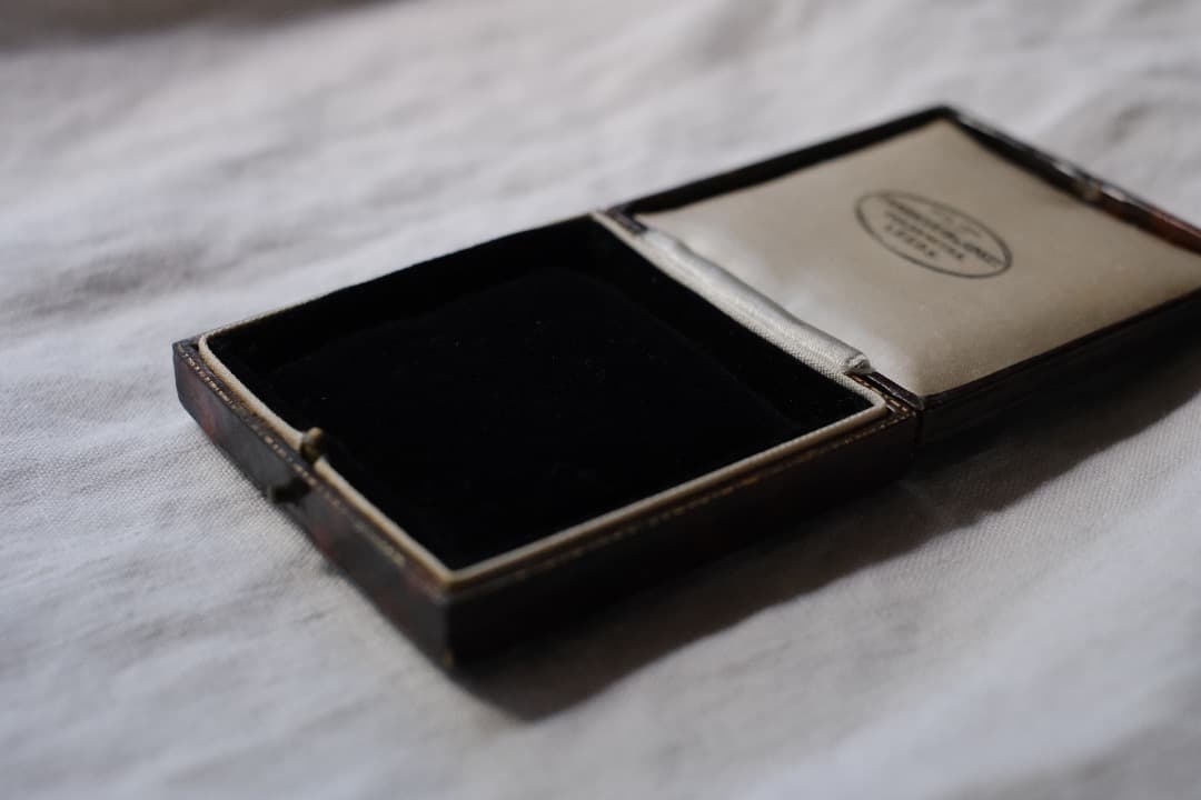 【Holiday Sale】イギリスアンティーク｜ジュエリーボックス（12）