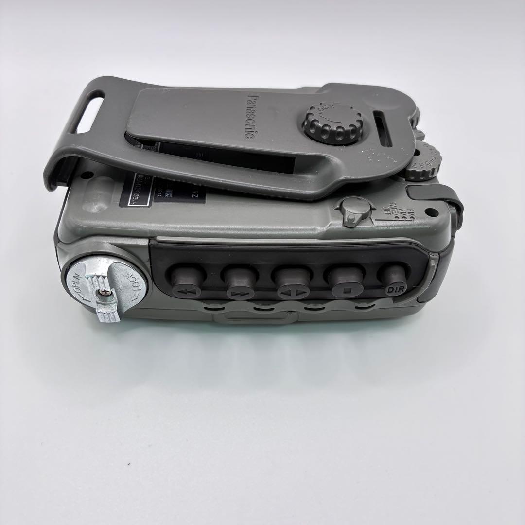 panasonic　ショックウェーブ　カセットプレーヤー RQ-SW5