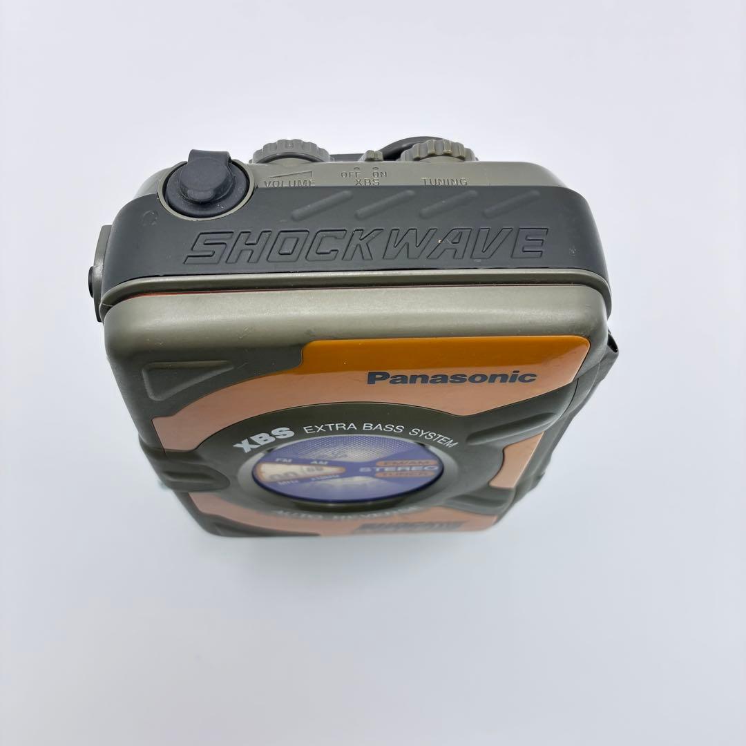 panasonic　ショックウェーブ　カセットプレーヤー RQ-SW5