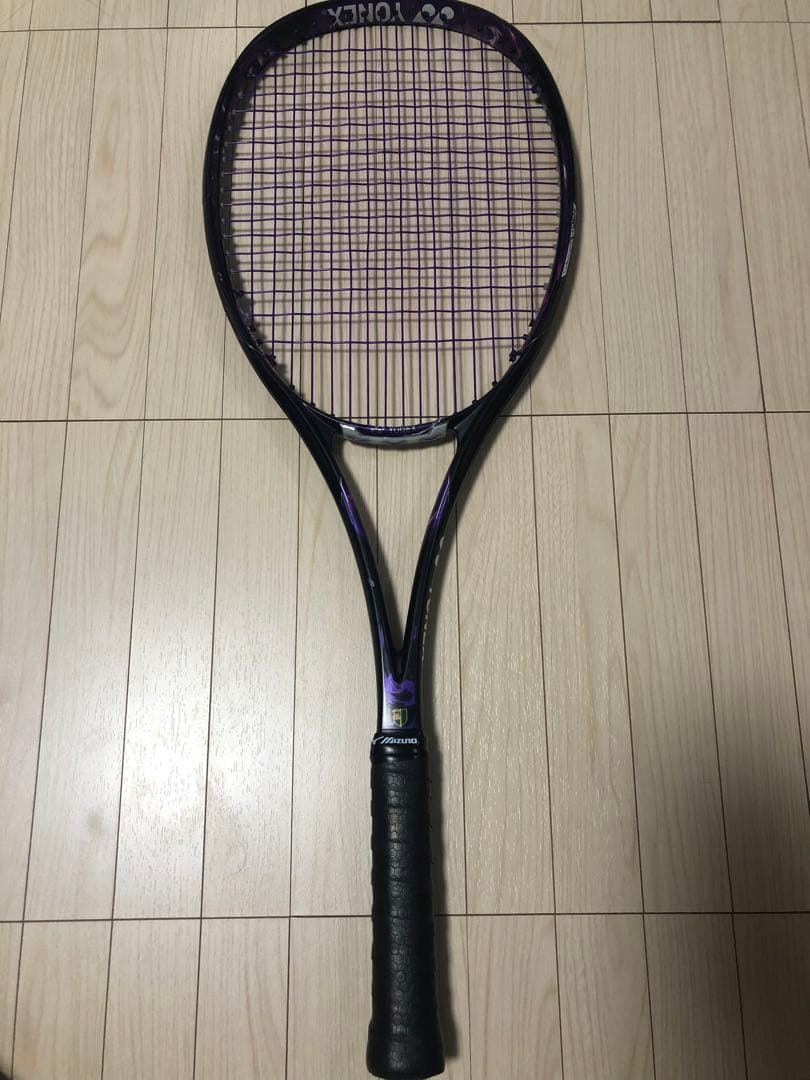 【ガット新品】ジオブレイク80V UL1 初代紫