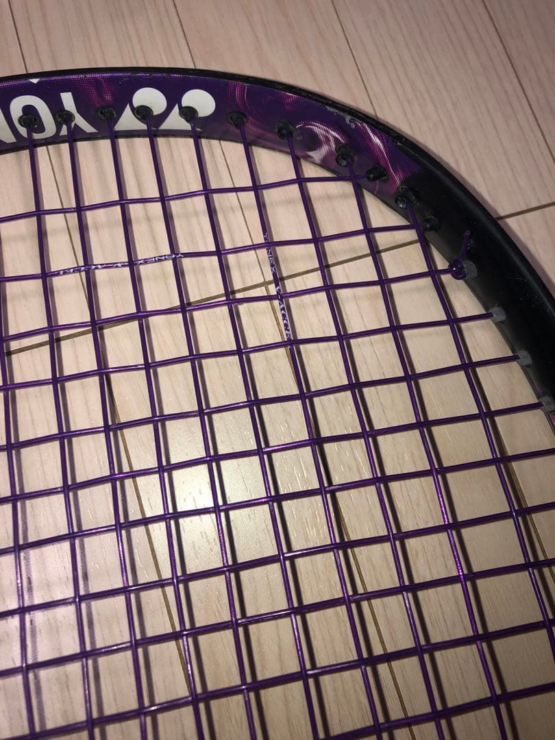 【ガット新品】ジオブレイク80V UL1 初代紫