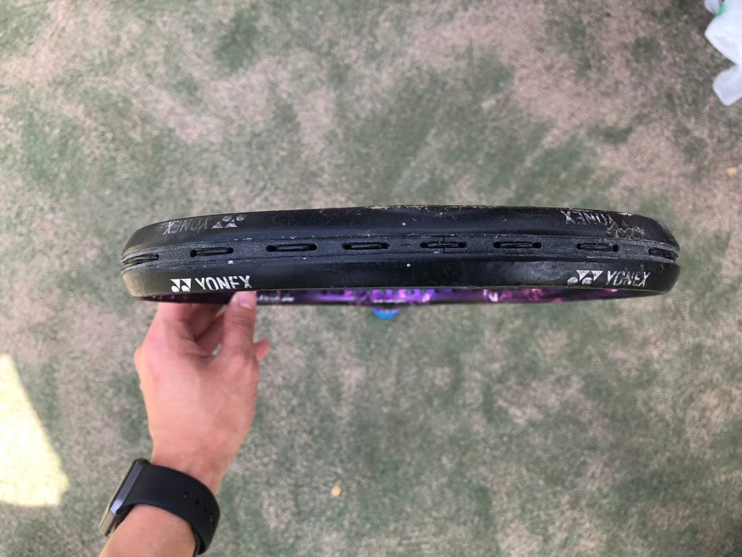 【ガット新品】ジオブレイク80V UL1 初代紫