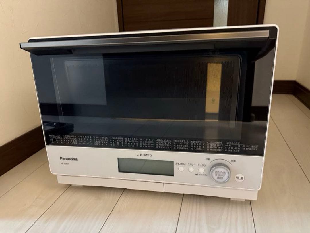 PanasonicスチームオーブンNE-BS807付属品有2025年1月メンテ済