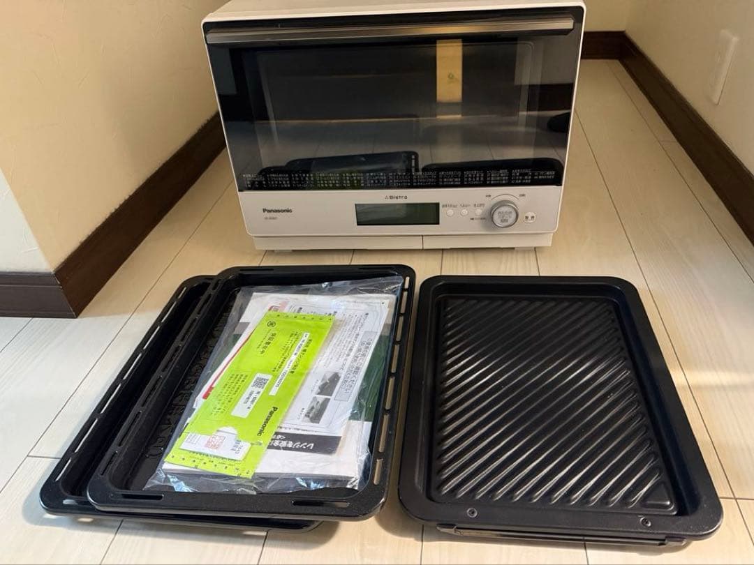 PanasonicスチームオーブンNE-BS807付属品有2025年1月メンテ済