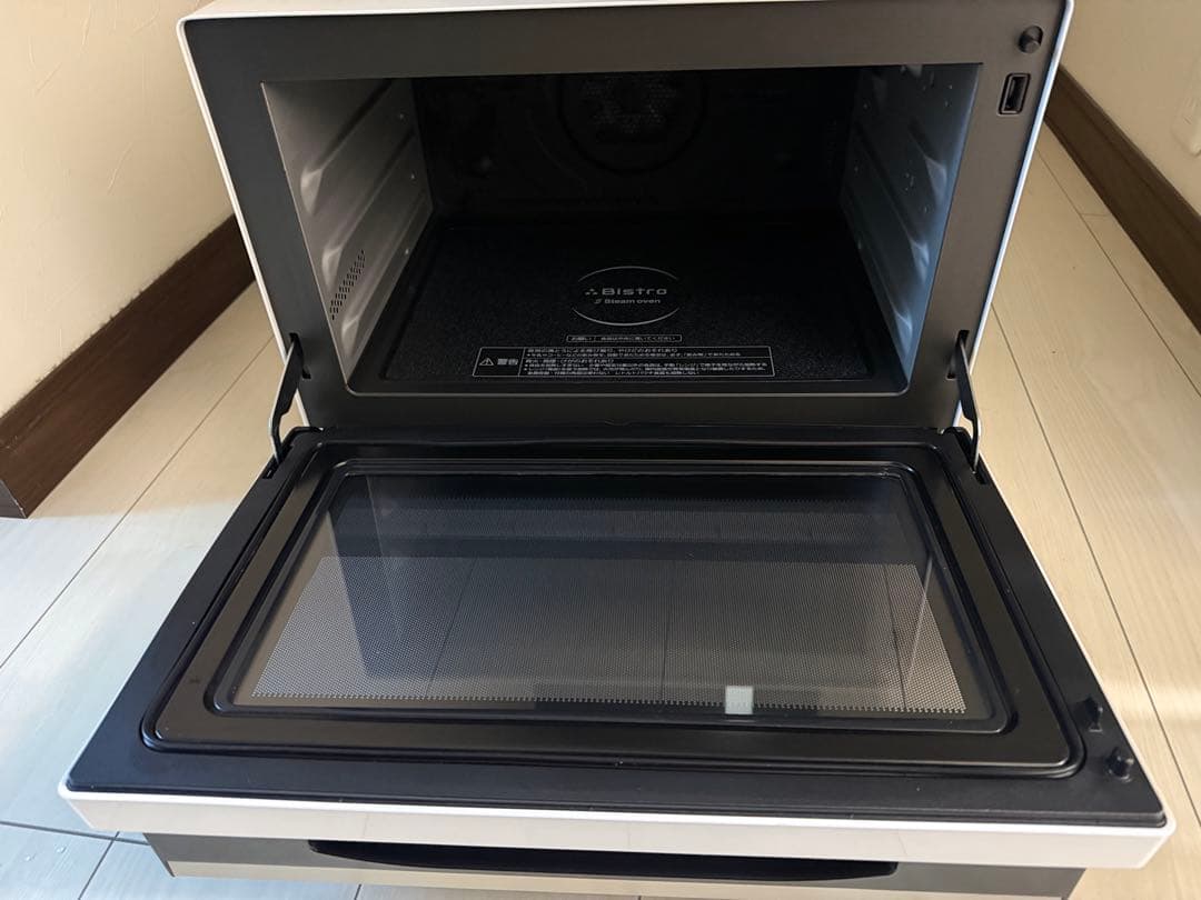 PanasonicスチームオーブンNE-BS807付属品有2025年1月メンテ済