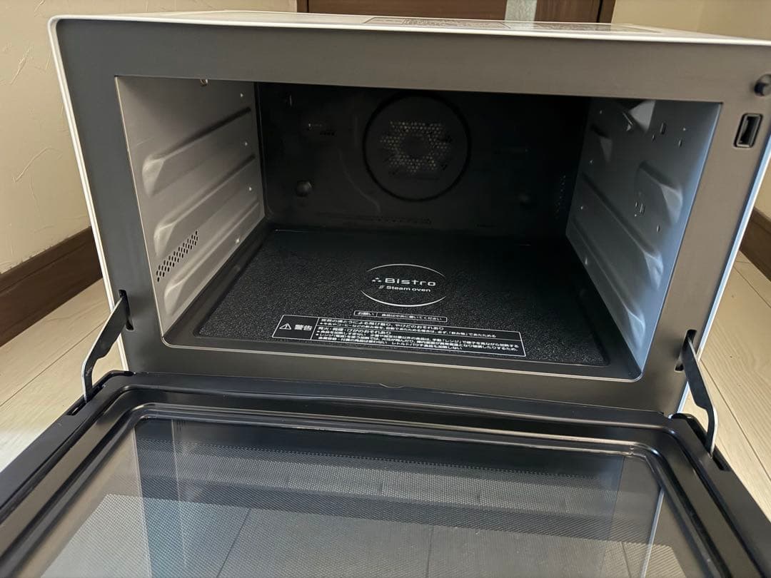 PanasonicスチームオーブンNE-BS807付属品有2025年1月メンテ済