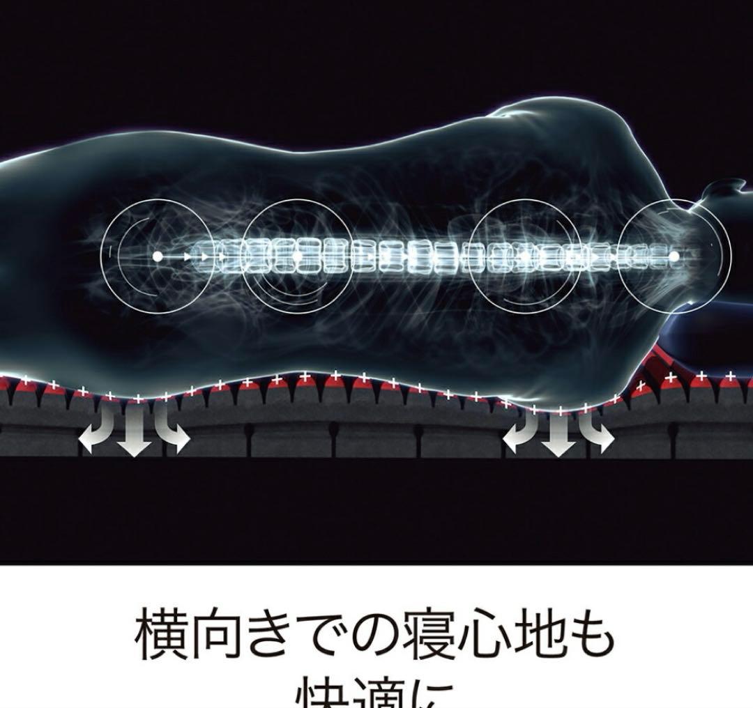 本日のみ激安送料込価格！西川AIR エアーSI マットレス レギュラー シングル