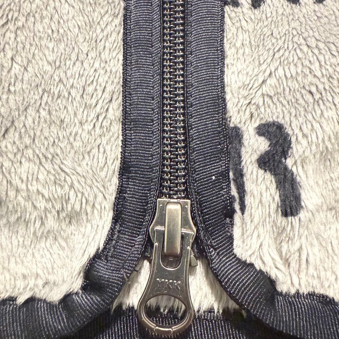 【希少】NEEDLES フリース ベスト Lサイズ　グレー